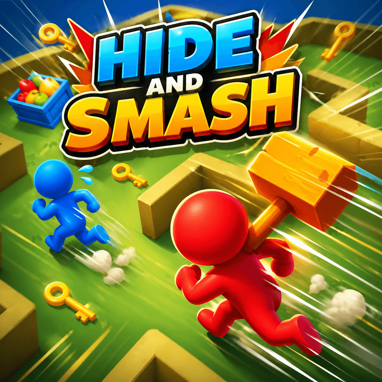 Hide And Smash